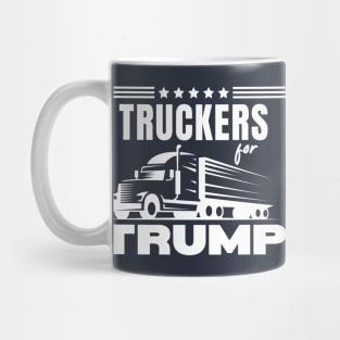 Truckers For Trump Mug